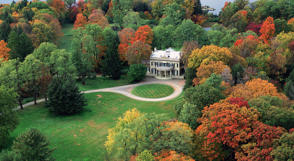 Bard College Montgomery Place Gardens, United States
